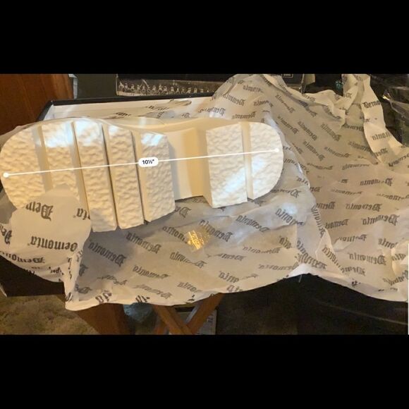 Demonia Batty Buckles Platform Ankle Boots NIB - Picture 6 of 6